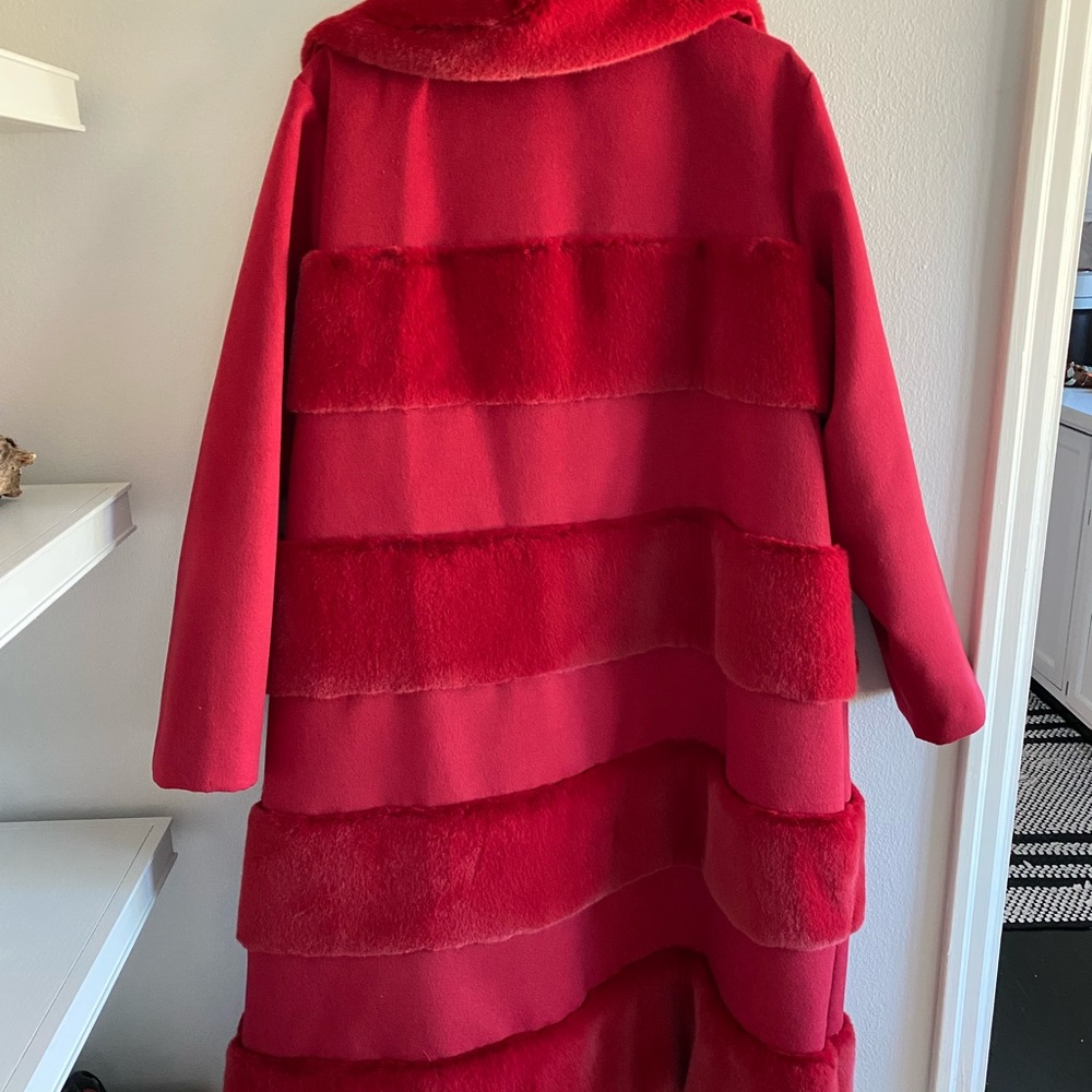 Halogen Atlantic Pacific Faux Fur Stripe - 3x - Picture 8 of 10